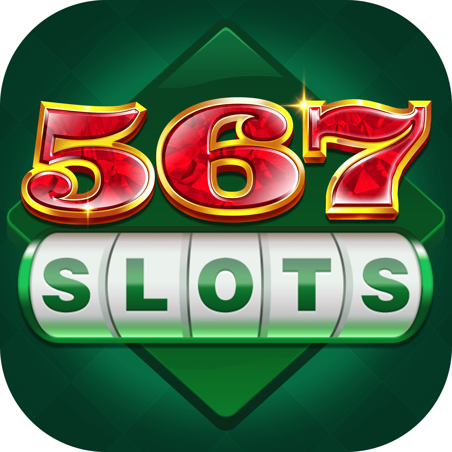 567 Slots app artwork