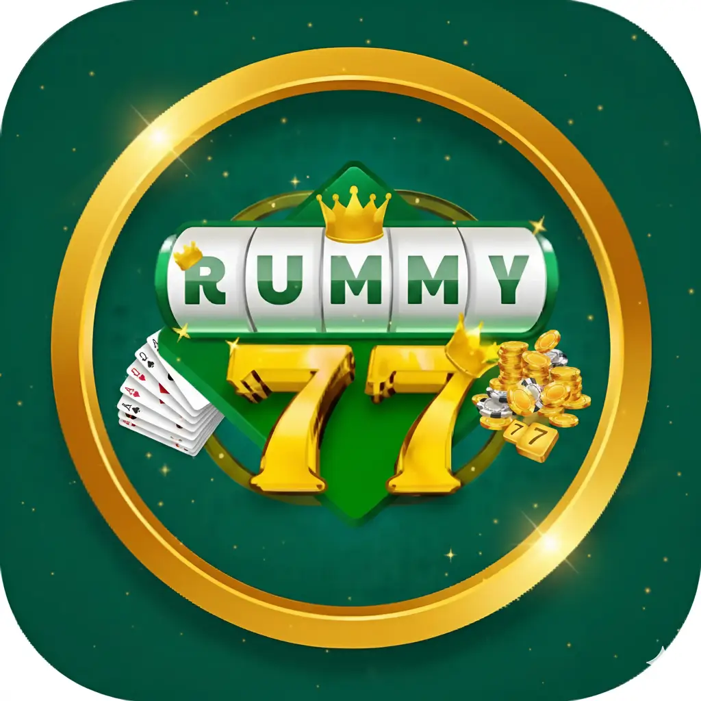 Rummy 77 app artwork